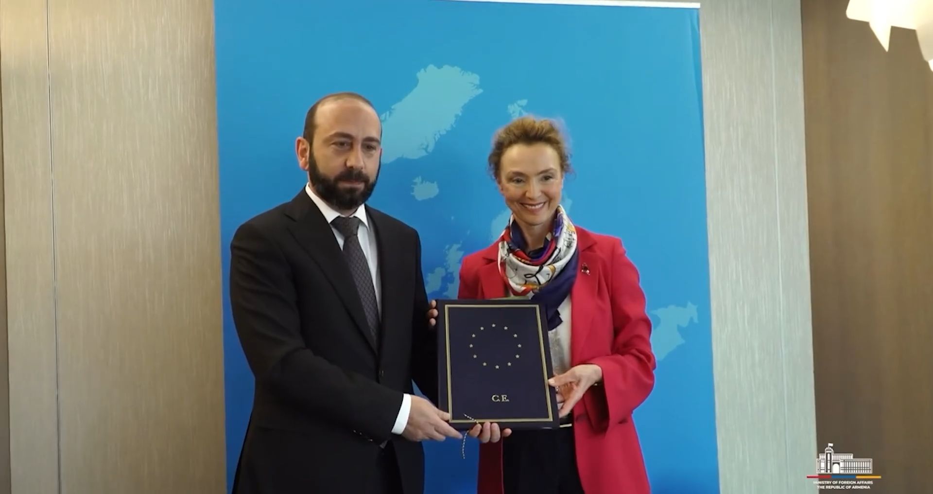 ԱԳ նախարար Արարատ Միրզոյանի՝ Ստրասբուրգ կատարած  աշխատանքային այցի ամփոփումը՝ տեսանյութով
