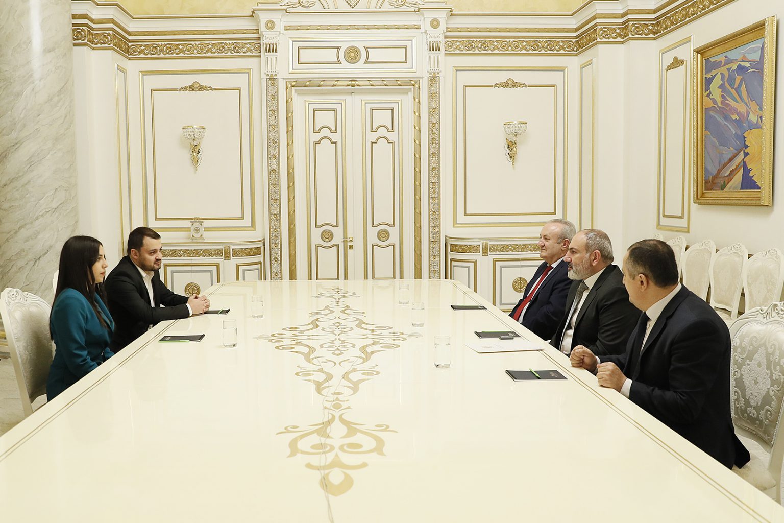 Մենք ինչ պիտի անենք, որ աջակցենք, որպեսզի Ձեր տաղանդը զարգանա․ Վարչապետն ընդունել է Շախմատի աշխարհի և Եվրոպայի պատանեկան առաջնությունների հաղթող Մարիամ Մկրտչյանին
