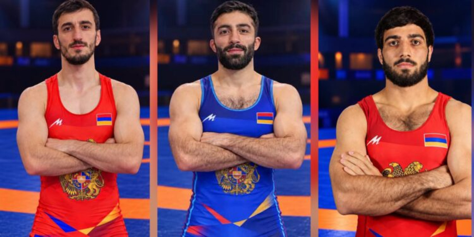 Ըմբշամարտի ԱԱ. Ասլանյանը, Գալստյանն ու Թադևոսյանը դուրս են եկել քառորդ եզրափակիչ