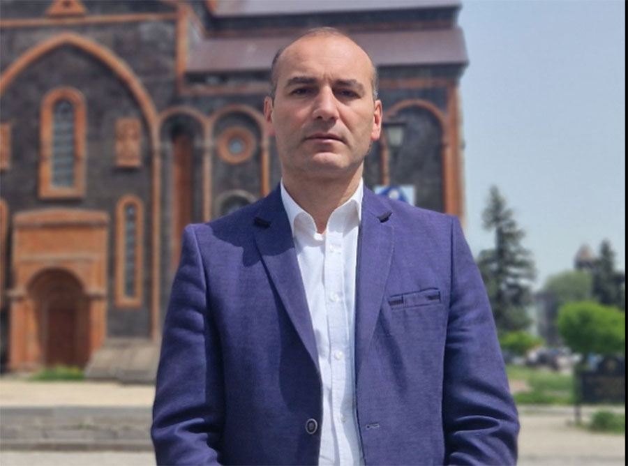 Վարդան Ղուկասյանը «Ապրելու երկիր» կուսակցության թեկնածու Կարեն Մալխասյանին պաշտոն է տվել