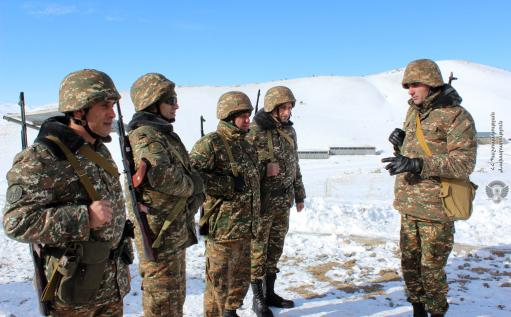 Անցկացվել է կրակային պատրաստության գործնական պարապմունք