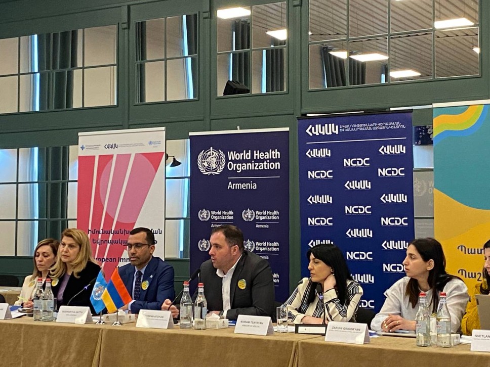 Խրախուսվում է, որ նախազորակոչային ու զորակոչային տարիքի անձինք պատվաստվեն ջրծաղիկի դեմ. ՀՎԿԱԿ տնօրեն