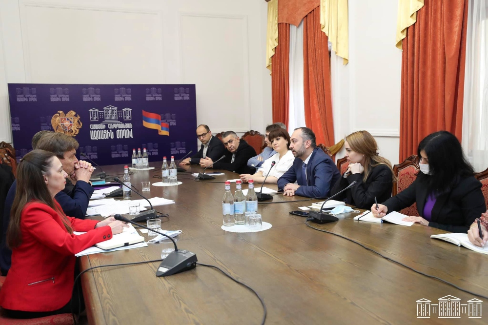 Պատգամավորները ԵԽԽՎ համազեկուցողների հետ քննարկել են տարածաշրջանում ստեղծված հետպատերազմյան իրավիճակը