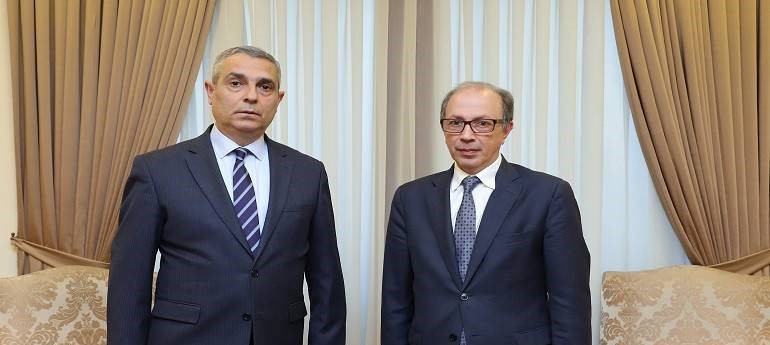 Այվազյանն ու Մայիլյանն ընդգծել են տեղահանված արցախահայության՝ հայրենիք վերադառնալու համար պայմանների ապահովման անհրաժեշտությունը