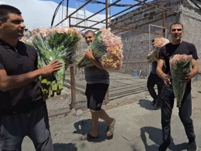 Մեր հարցը միայն Փաշինյանը կարող է լուծել. Արմավիրի մի քանի գյուղի բնակիչներ բողոքի ակցիա են իրականացնում