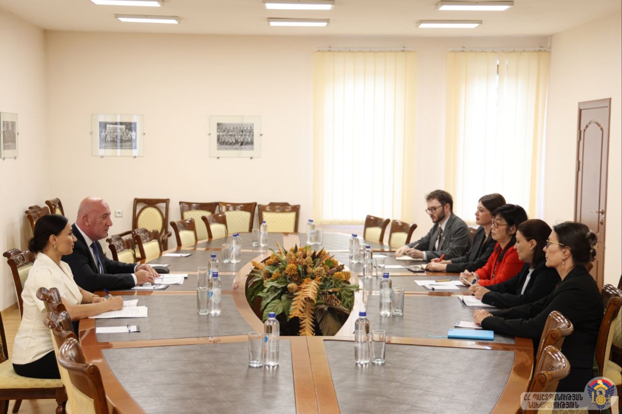 Քննարկվել են ՄԱԿ-ի Անվտանգության խորհրդի «Կանայք, խաղաղություն և անվտանգություն» բանաձևով Հայաստանի երրորդ ազգային ծրագրի շրջանակում կանանց առաջնահերթությունները