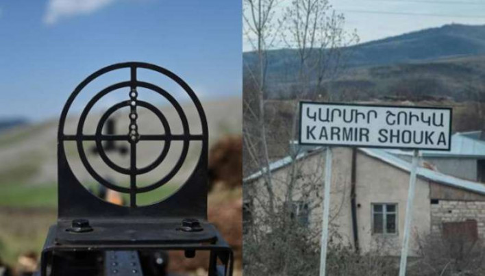 Այսօր Արցախի Կարմիր Շուկա գյուղի ուղղությամբ հակառակորդը նորից խախտել է հրադադարի ռեժիմը և կրակ բացել տարբեր տրամաչափի զինատեսակներից