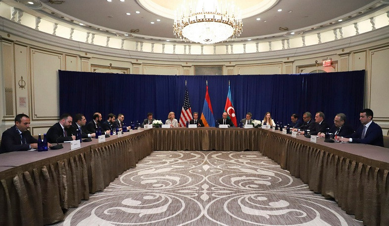 Մեկնարկել է Միրզոյան-Բայրամով-Բլինքեն հանդիպումը