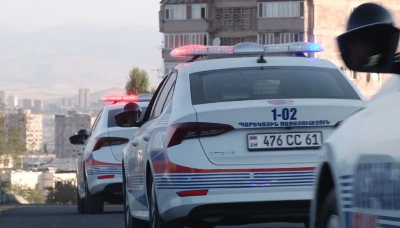 7 օրվա ընթացքում հայտնաբերվել է ճանապարհային երթևեկության կանոնների 1407 խախտում