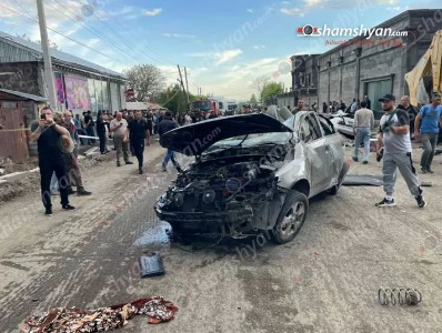 Մայիսյան բնակավայրում բախվել են 2 Mercedes-ներն ու Kia-ն. կա 1 զոհ, 1 վիրավոր