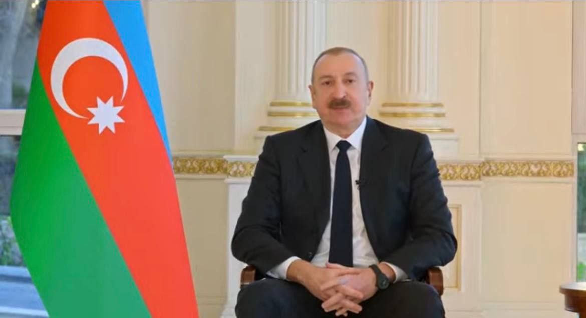 Արդեն մի քանի ամիս է, ինչ մենք ապրում ենք խաղաղության պայմաններում և սովորում ենք, թե ինչպես ապրել խաղաղության պայմաններում. Ալիև