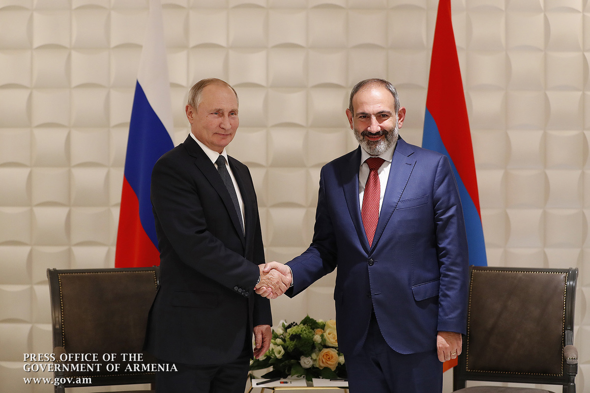Վլադիմիր Պուտինն ու Նիկոլ Փաշինյանը կքննարկեն ԼՂ կարգավորման հարցը