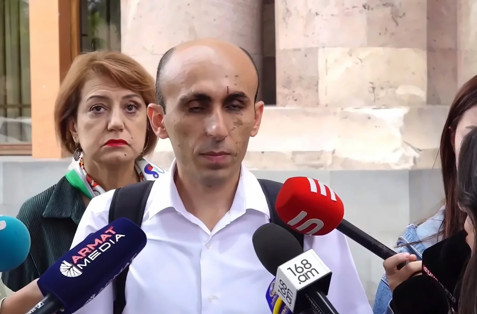 Արցախ Միությունը հայ գերիներին հասցեագրված 1,254 նամակների հետ միասին նաև հանրագիր է ներկայացրել կառավարությանը