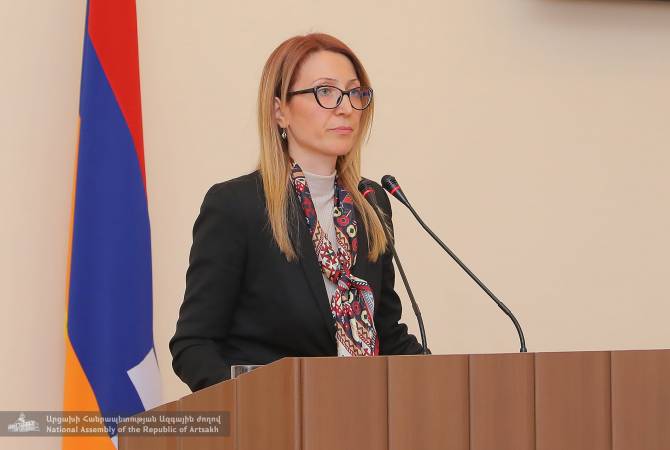 Մանե Թանդիլյանը առաջիկայում գտնվելու է արձակուրդում․ Նրան կփոխարինի նախարարի առաջին տեղակալը