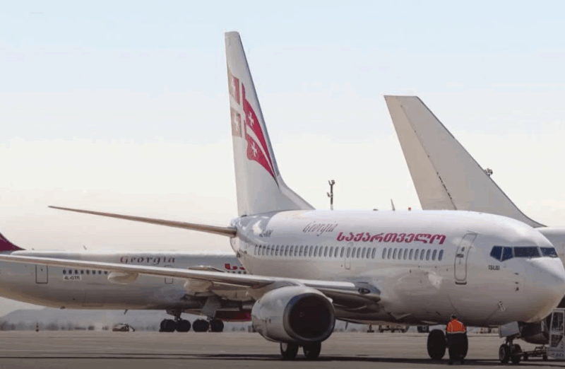Georgian Airways-ը չեղարկել է դեպի Իսրայել չվերթերը