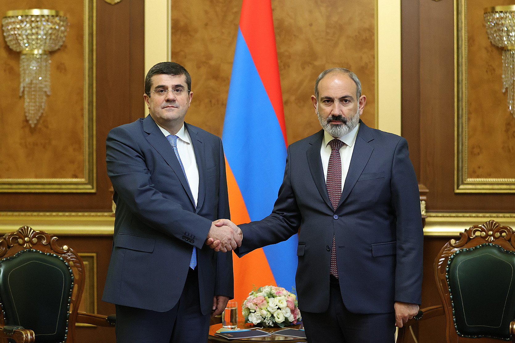 Արցախի նախագահը բանակցային գործընթացում իմ արտասանած ոչ մի նախադասության մասին անտեղյակ չէ. Փաշինյան