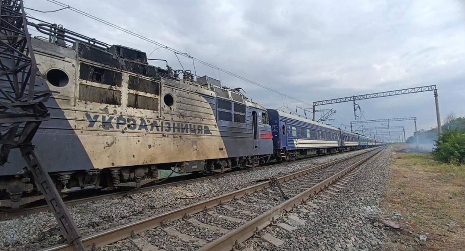 ՌԴ-ն hարվածել է Ուկրաինայի Դնեպր քաղաքում գտնվող էլեկտրագնացքին. կան զnhեր. Դնեպրի քաղաքապետ
