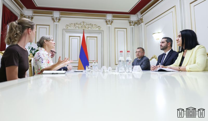 ԱԺ նախագահը և Շվեդիայի դեսպանը կարևորել են երկկողմ համագործակցության խորացման և զարգացման անհրաժեշտությունը