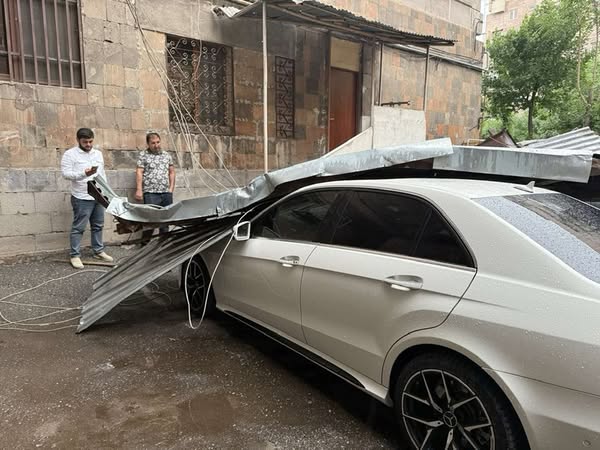 Ուժգին քամին Մալաթիա-Սեբաստիա վարչական շրջանի մի շարք հասցեներում պատճառել է վնասներ