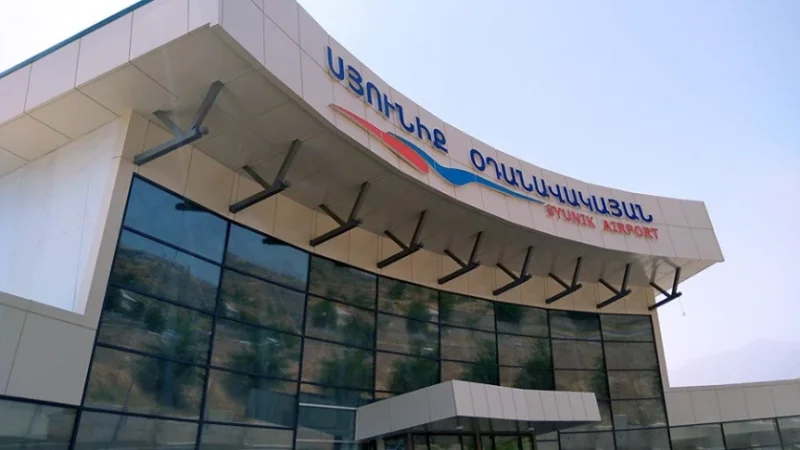 Կապանի օդանավակայանին միջազգային կարգավիճակ տալու գործընթացն արդեն մեկնարկել է. Փաշինյան