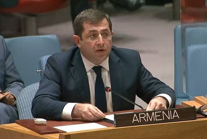 Ադրբեջանի ագրեսիվ վարքի վերաբերյալ Մհեր Մարգարյանի նամակը ՄԱԿ-ում հրապարակվել է որպես պաշտոնական փաստաթուղթ