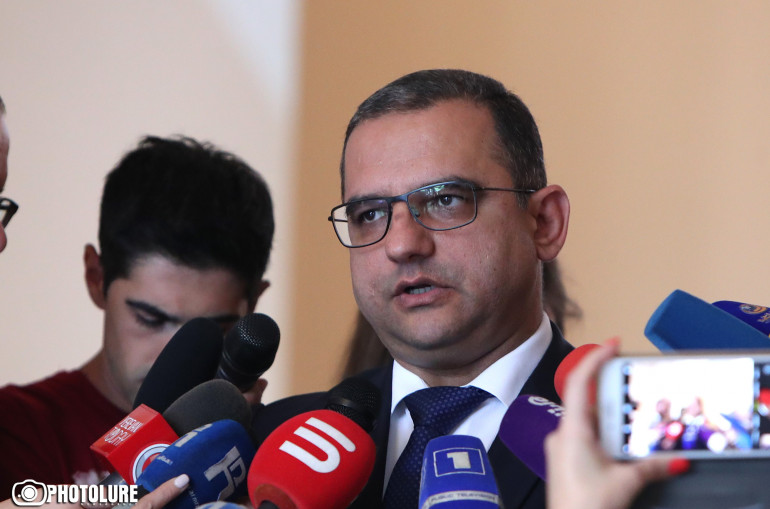 Մենք չենք ցանկանում վերադառնալ այն կետին, որտեղից սկսվել է այս ամենը. Տիգրան Խաչատրյան