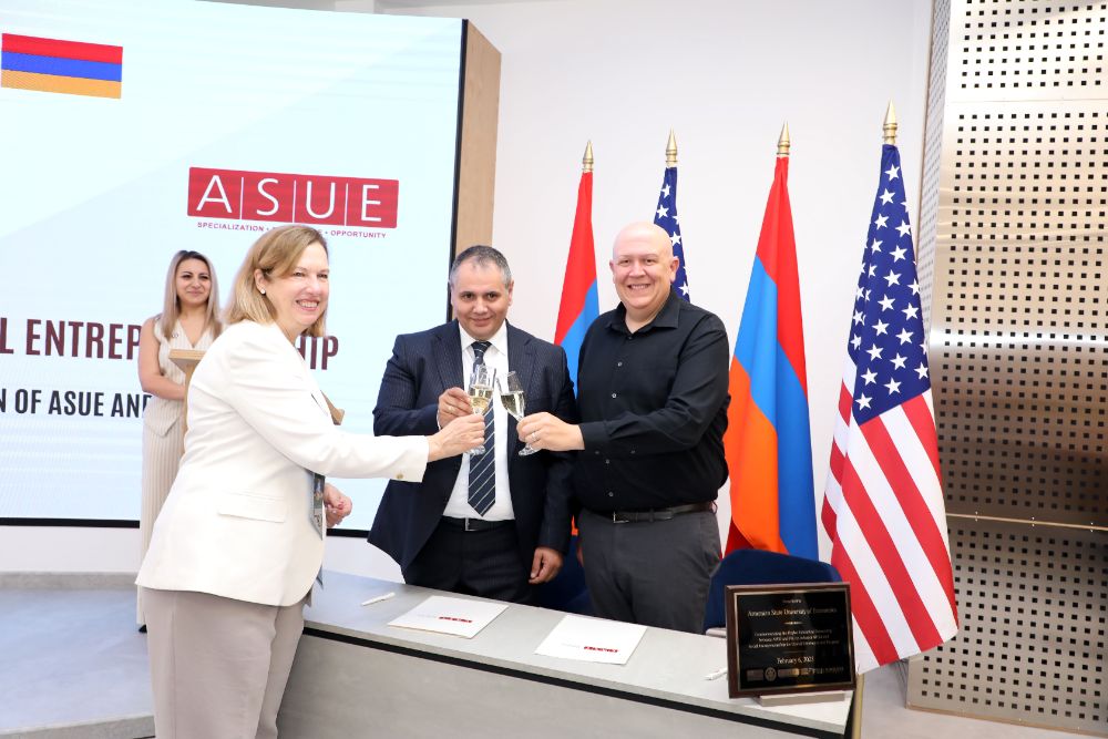ԱՄՆ-ի առաջատար փորձի և գերազանցության հիման վրա կխթանվի STEM և սոցիալական ձեռնարկատիրության նորարարական կրթության զարգացումը Հայաստանում