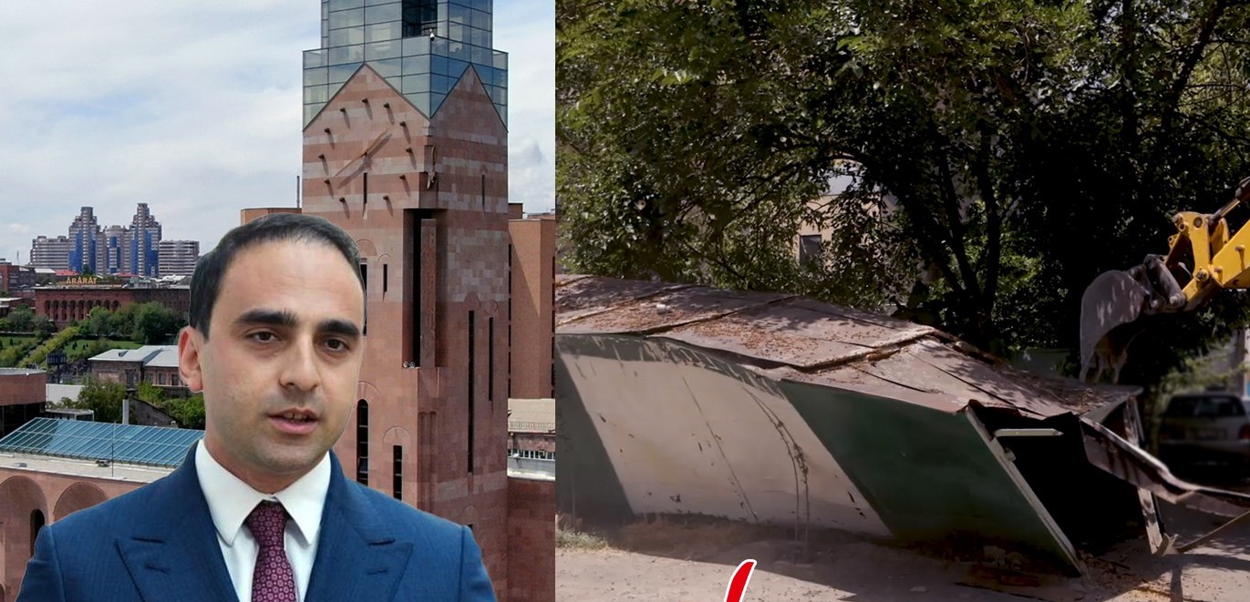 Քաղաքացիները ողջունում են ապօրինի կառույցների քանդումը․ «Ժողովուրդ»