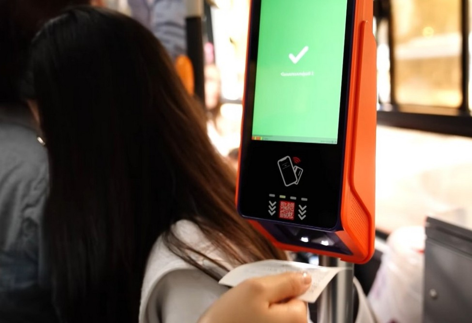 Օգոստոսի 1-ից տրանսպորտի QR կոդի թղթային տարբերակն աստիճանաբար դուրս կգա շրջանառությունից․ Երևանի քաղաքապետարան