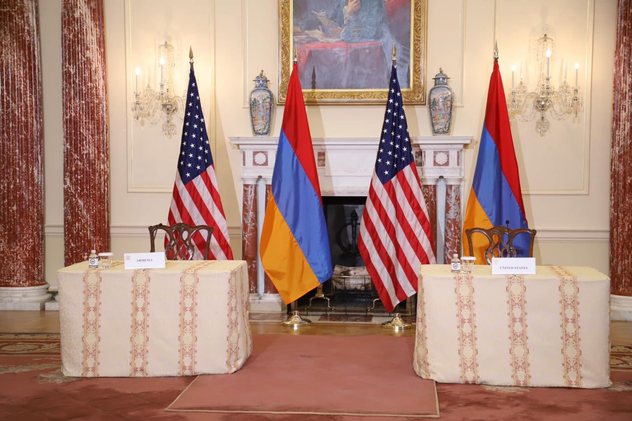 Այսօր  Միրզոյանը և  Բլինքենը կտորագրեն  ռազմավարական գործընկերության մասին փաստաթուղթը