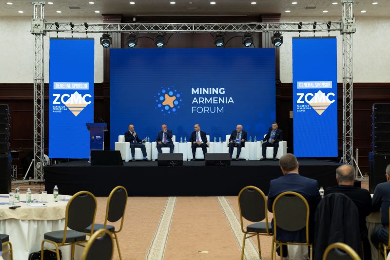 27-28 сентября состоялась международная конференция «Mining Armenia», объединившая ведущих спикеров отрасли