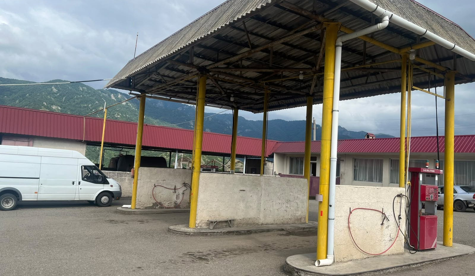 Օձունում ավտոգազալցակայանի գործունեություն է կասեցվել