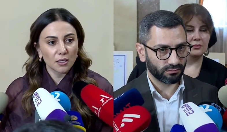 Արուսյակ Մանավազյանը և Վոլոդյա Հակոբյանը՝ ԱԺ նիստերի դահլիճում տեղի ունեցած ծեծկռտուքի մասին
