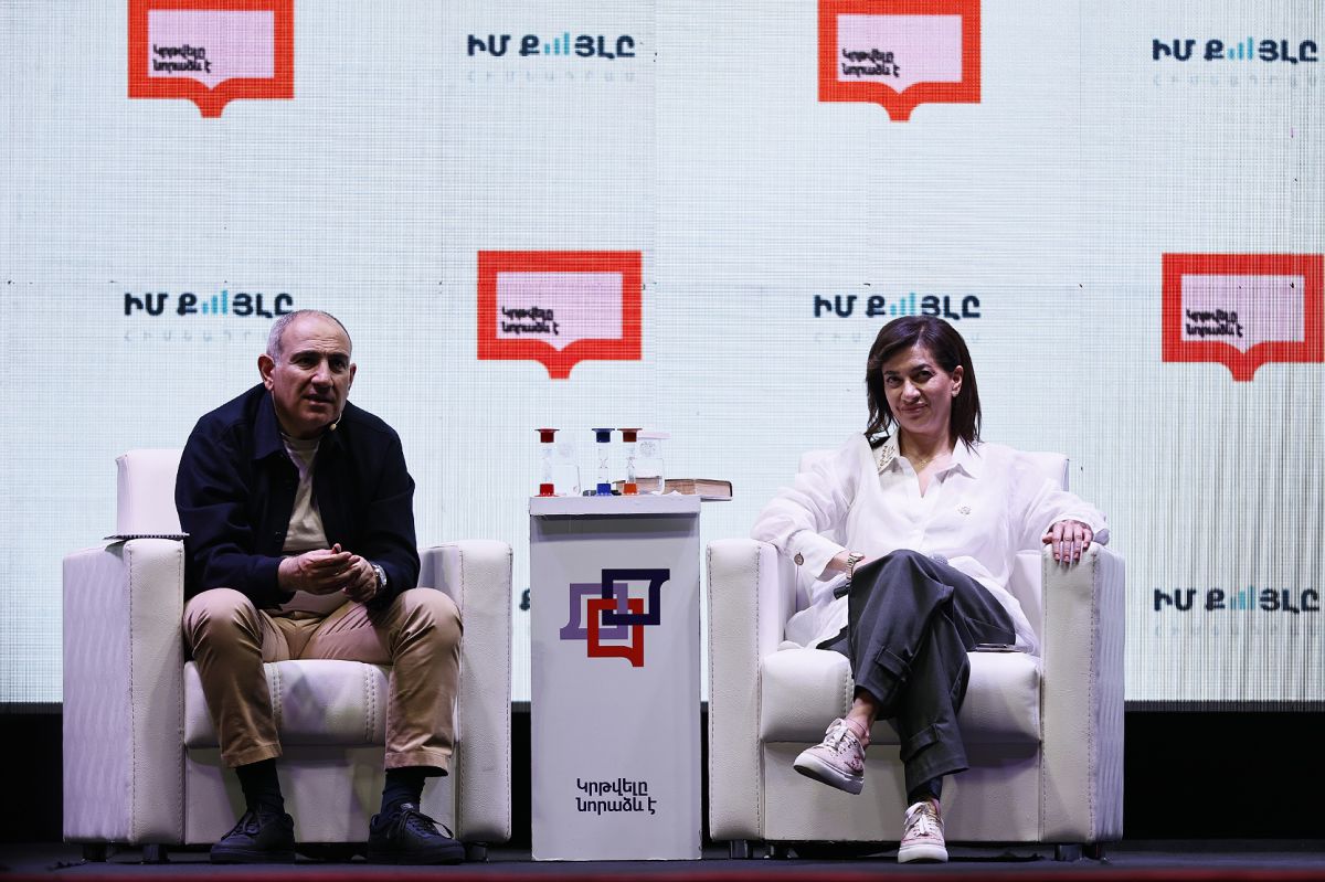 Փաշինյանը Կապանում հանդես է եկել «Իմանալ` ինչպես» բանախոսությամբ