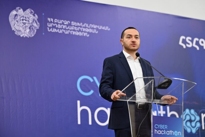 «Պետք է ամրացնենք մեր «կիբեռվահանը»»․ Մխիթար Հայրապետյան