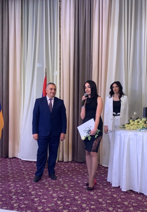 ADD մրցանակաբաշխության տարվա լավագույն խոսնակը ՀՀ ՔԿ լրատվության պետն է