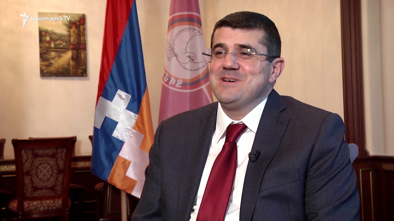 Արայիկ Հարությունյանը գծեց սահմանը