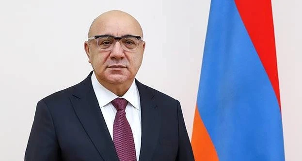 Ռուսաստանում Հայաստանի դեսպանը ժամանել է Սանկտ Պետերբուրգի միջազգային տնտեսական համաժողով