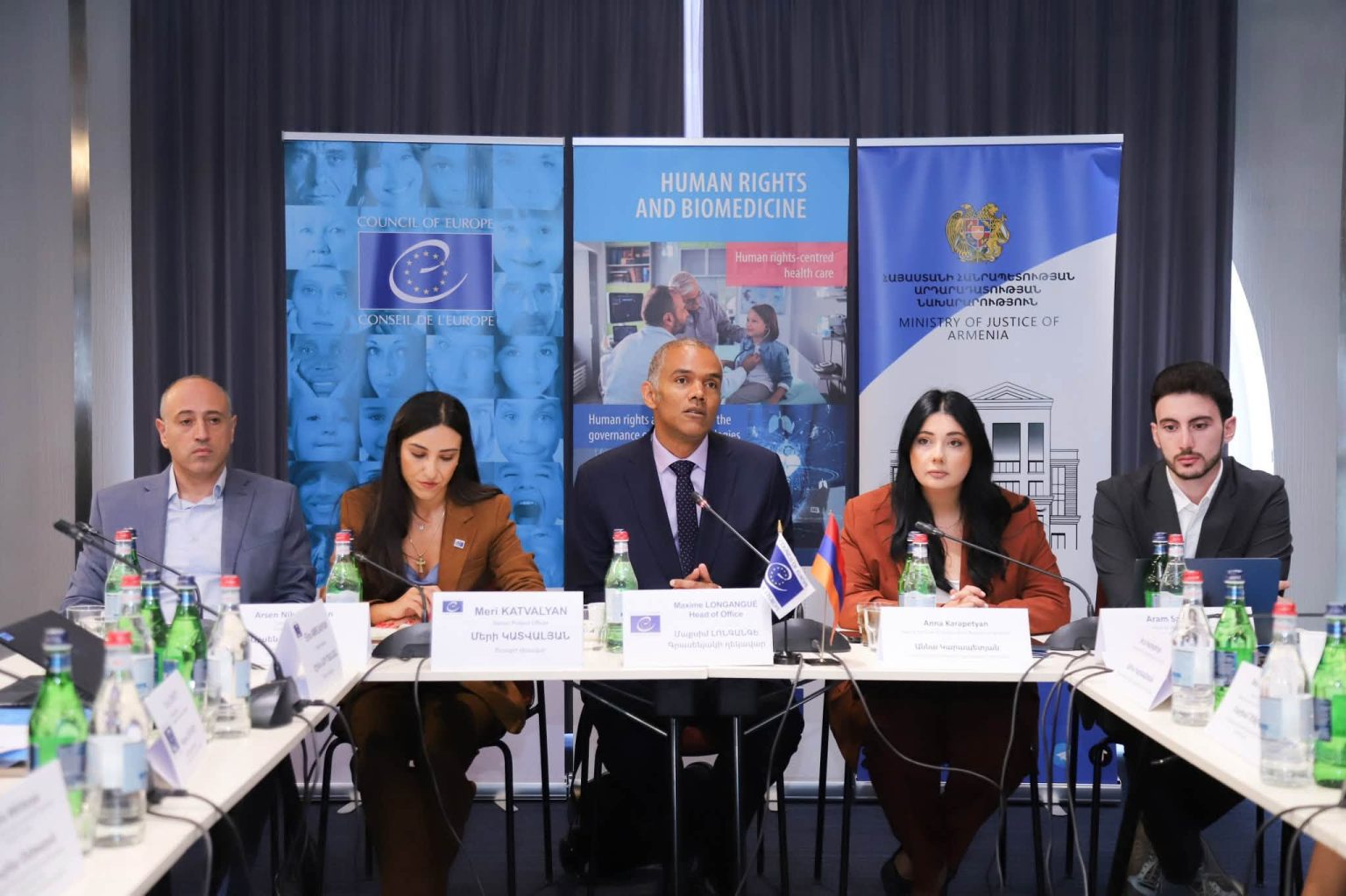 Քննարկվել են «Մարդու օրգանների թրաֆիքինգի դեմ» կոնվենցիայի պահանջները
