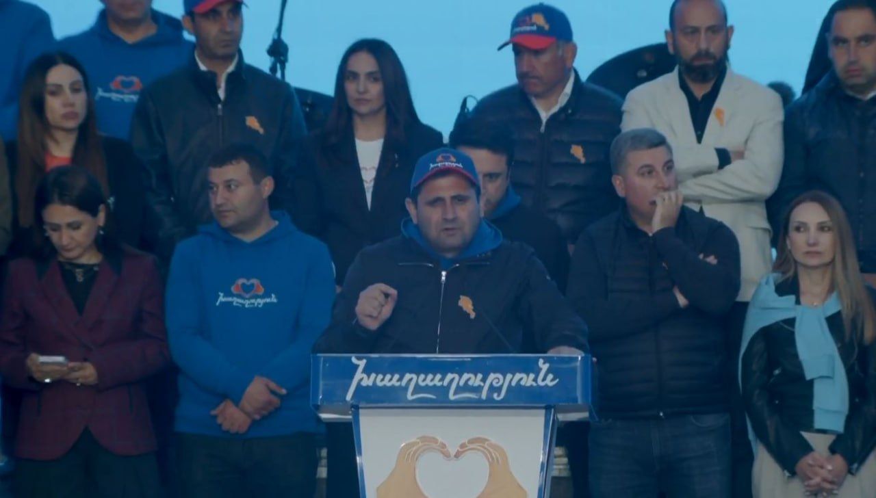 Ոչ անցյալի ուրվականներին, ոչ նրանց հոգեզավակներին և սատելիտներին. նրանք անցյալ են և պետք է մնան անցյալում. ՊՆ ղեկավարի ելույթը Գավառում