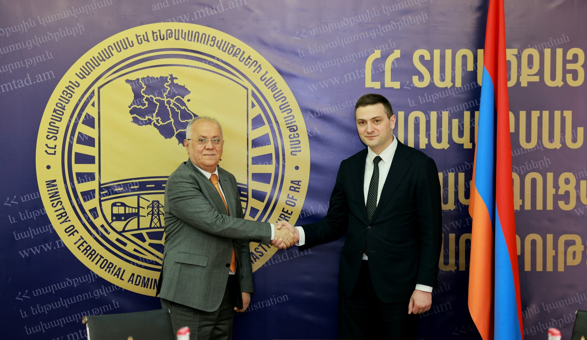 Քննարկվել են Հայաստան-Իրաք գործընկերության խորացմանը նպաստող համաձայնագրերի կնքման հնարավորությունները