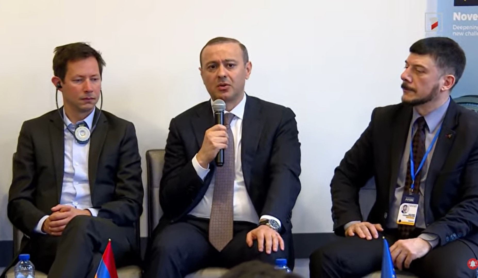 Հայաստանը պատրաստ է գալ Բրյուսել, հասնել վերջնակետի ու կնքել խաղաղության պայմանագիրը. Արմեն Գրիգորյան