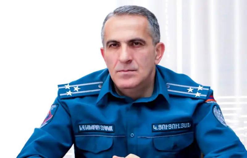 Կամո Ցուցուլյանին շնորհվել է ոստիկանության գեներալ-մայորի կոչում
