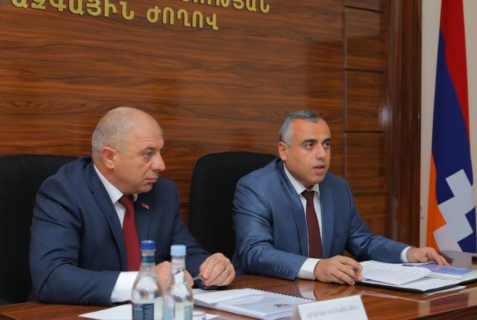 Քննարկվել է Արցախի 2020թ. պետական բյուջեի նախագիծը