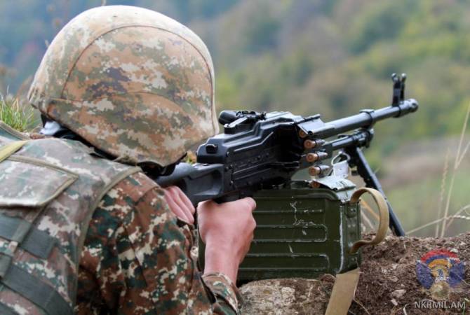 Ադրբեջանական կողմը շարունակում է մնալ մարտի 24-ին զբաղեցրած դիրքերում, բանակցությունները նրանց ելման դիրքեր վերադառնալու շուրջ շարունակվում են.ՊԲ