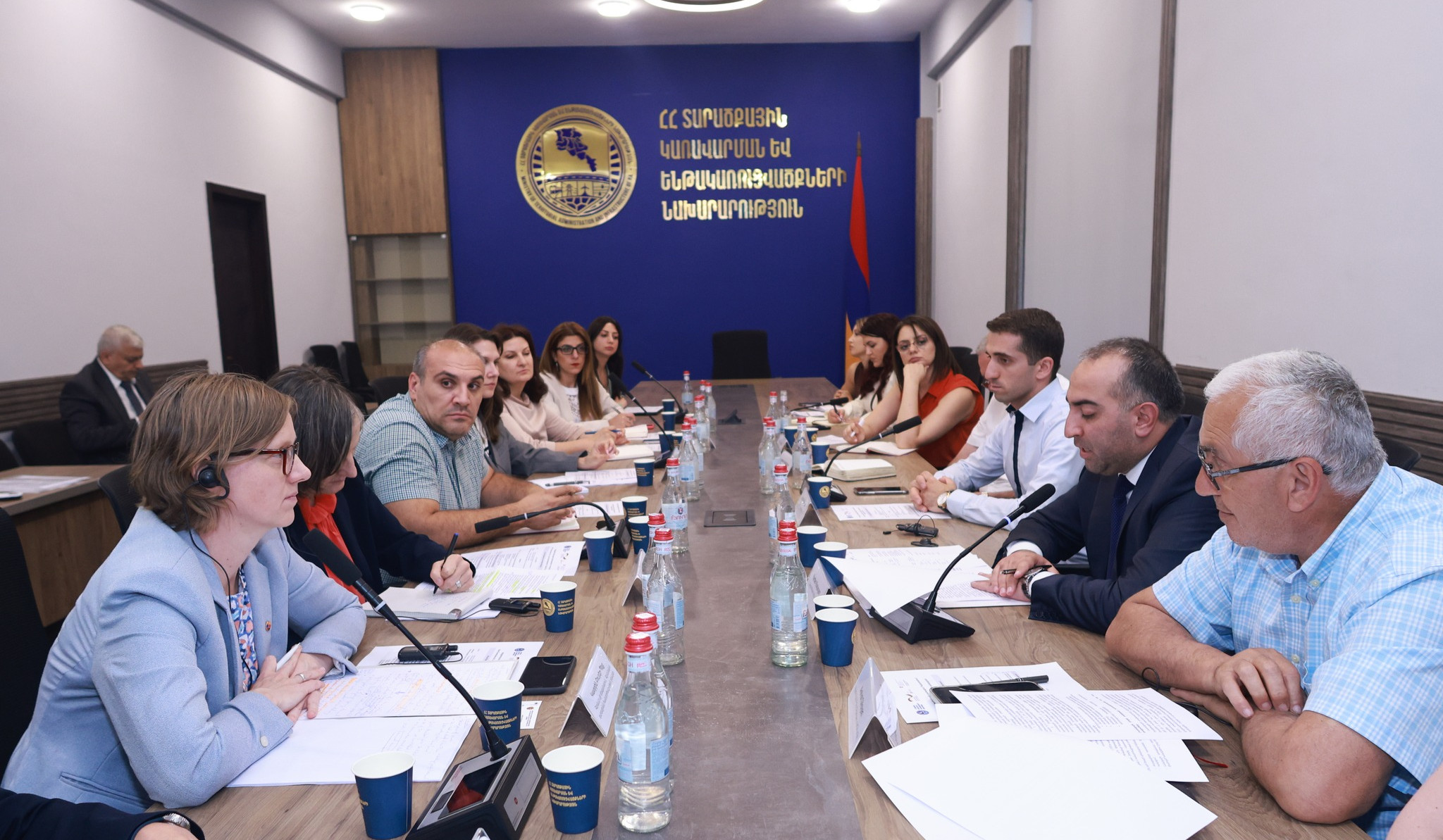 ՏԿԵ նախարարությունում քննարկվել են Գերմանիայի և Շվեյցարիայի կառավարությունների ֆինանսավորած ծրագրերի արդյունքները