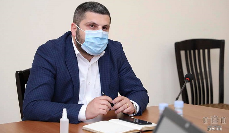 Վստահ եմ, որ գործընկերային և առողջ մթնոլորտում կլուծենք այս կարևոր գերատեսչության առջև ծառացած բոլոր խնդիրները. Արմեն Փամբուխչյան