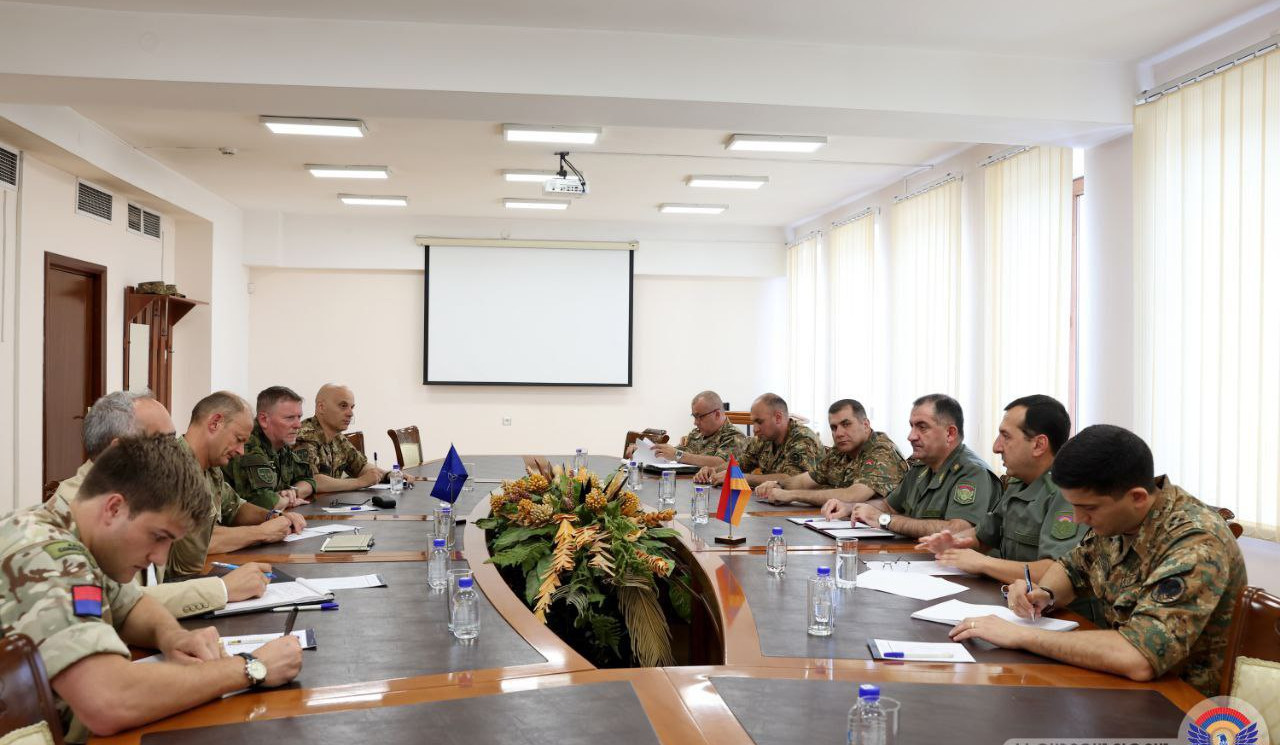 ՀՀ ԶՈՒ ԳՇ պետը ՆԱՏՕ-ի դաշնակցային միացյալ ուժերի հրամանատարի հետ համագործակցության հարցեր է քննարկել