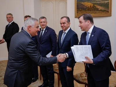 Մհեր Գրիգորյանն ՌԴ նահանգապետերի հետ քննարկել է երկկողմ առևտրատնտեսական և զբոսաշրջության ոլորտներում հարաբերությունները