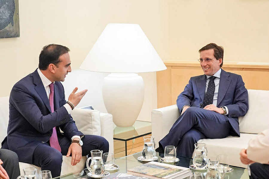 Տիգրան Ավինյանն ու Խոսե Լուիս-Մարտինես Ալմեյդան քննարկել են Երևանի և Մադրիդի միջև համագործակցության հիմնական ուղղությունները